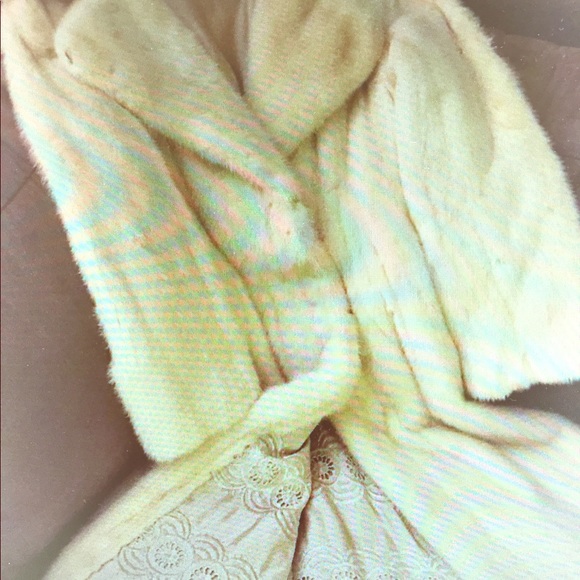 Mink 3/4 length Fur Coat by Mannis :: size 8